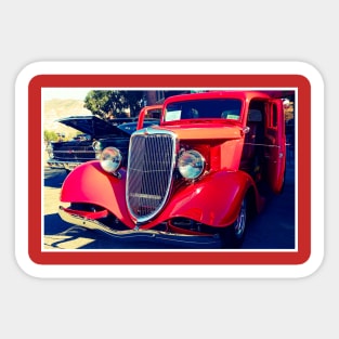 Hot Rod Summer Sticker